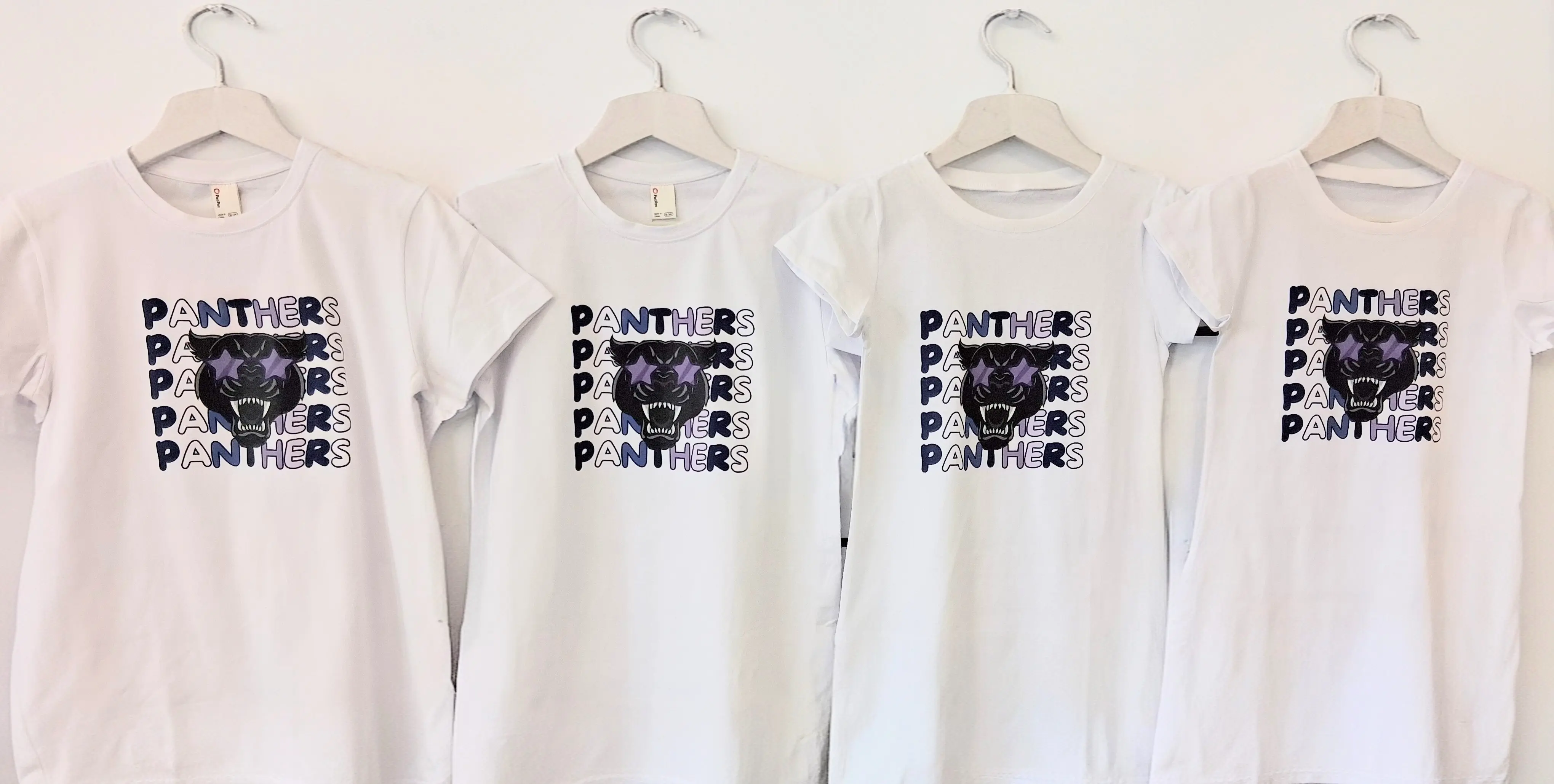 4 Panthers Graphic Tee