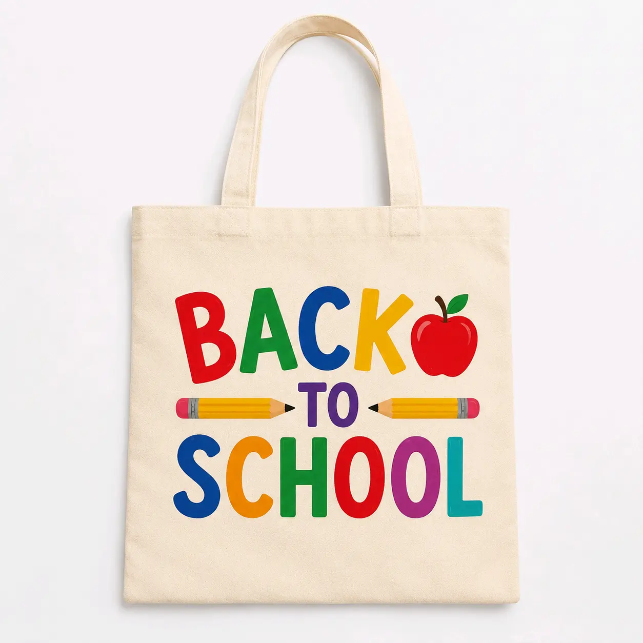 Custom DTF Tote Bag