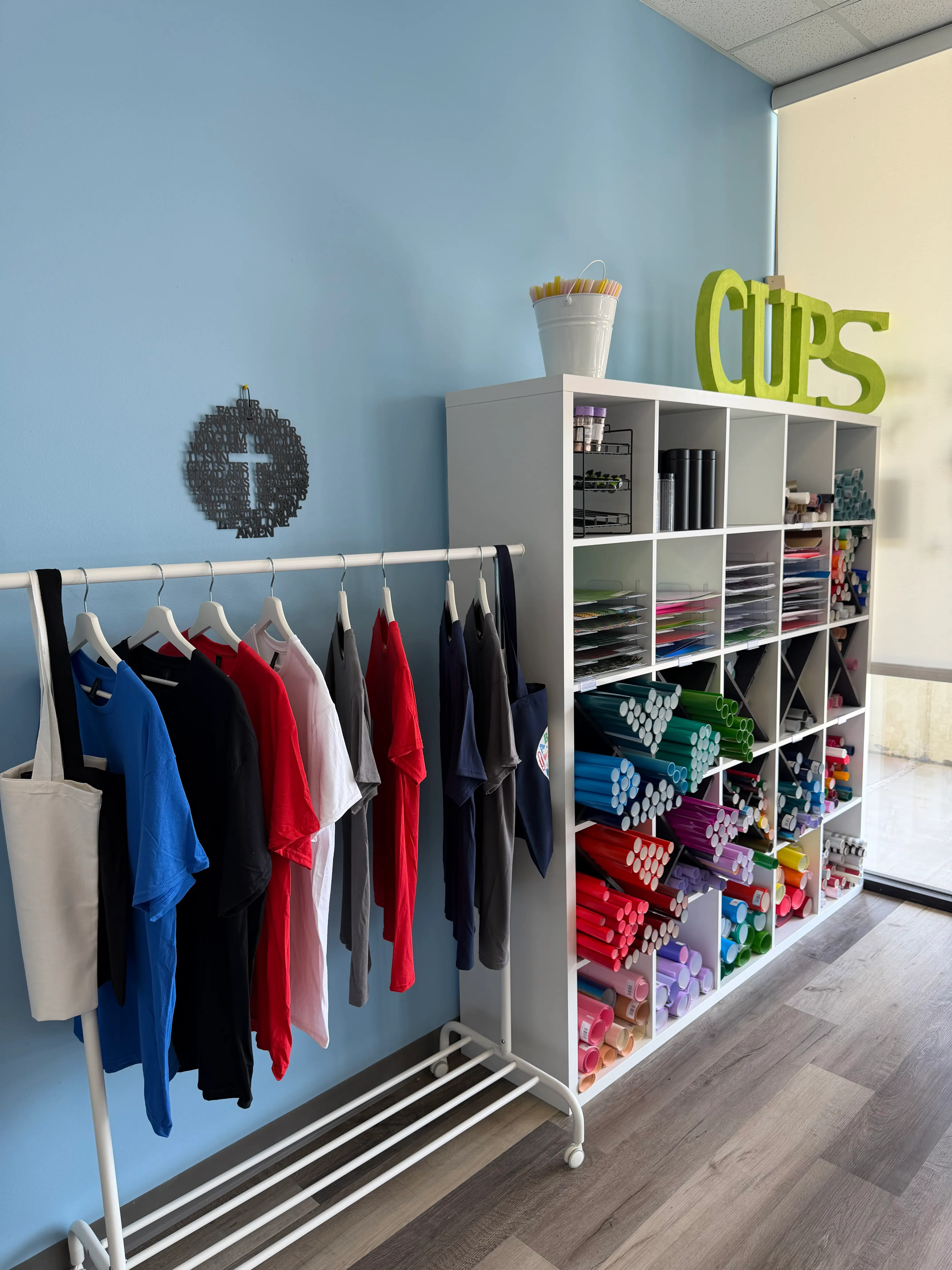 Vinyl Supplies & More interior print materials