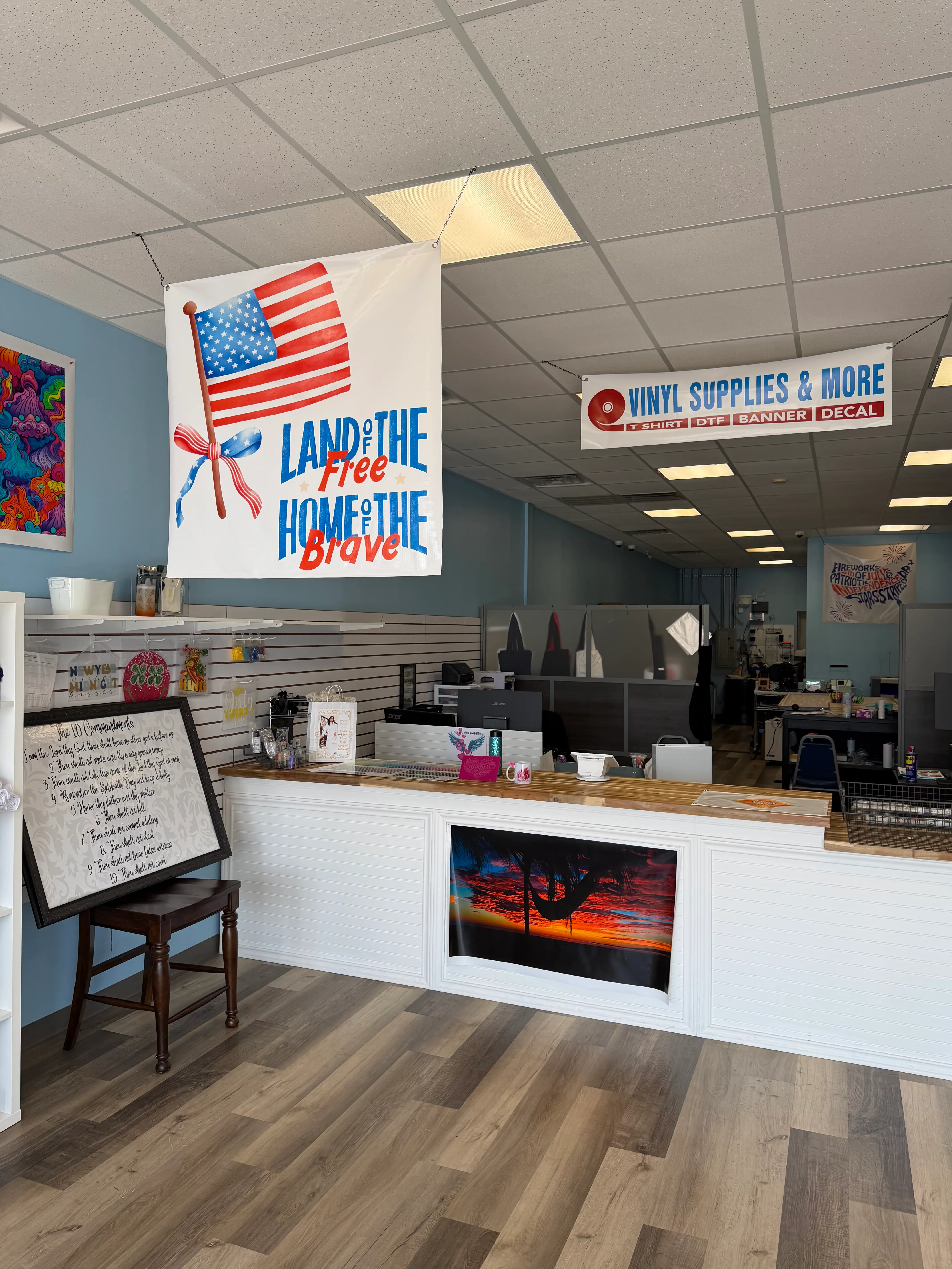 Vinyl Supplies & More Houston Storefront