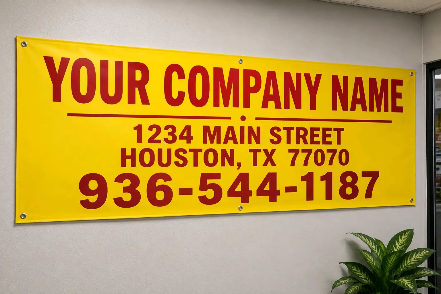 Custom Banner Printing
