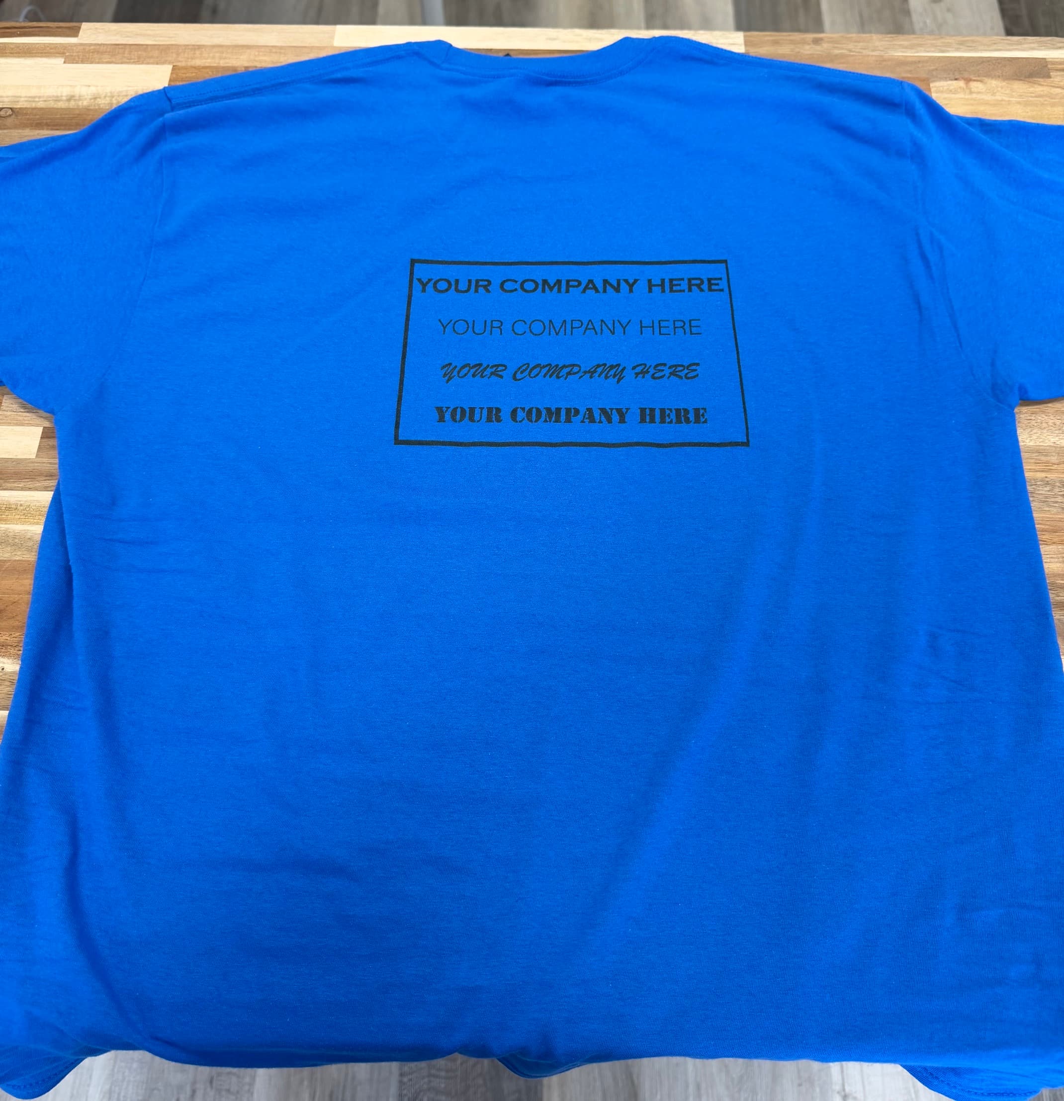 Branded Company Shirt