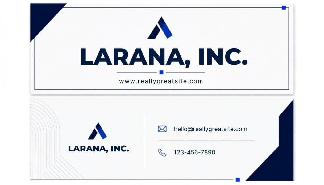 Square Business Cards