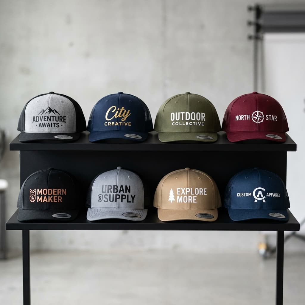 Custom Hats Embroidery