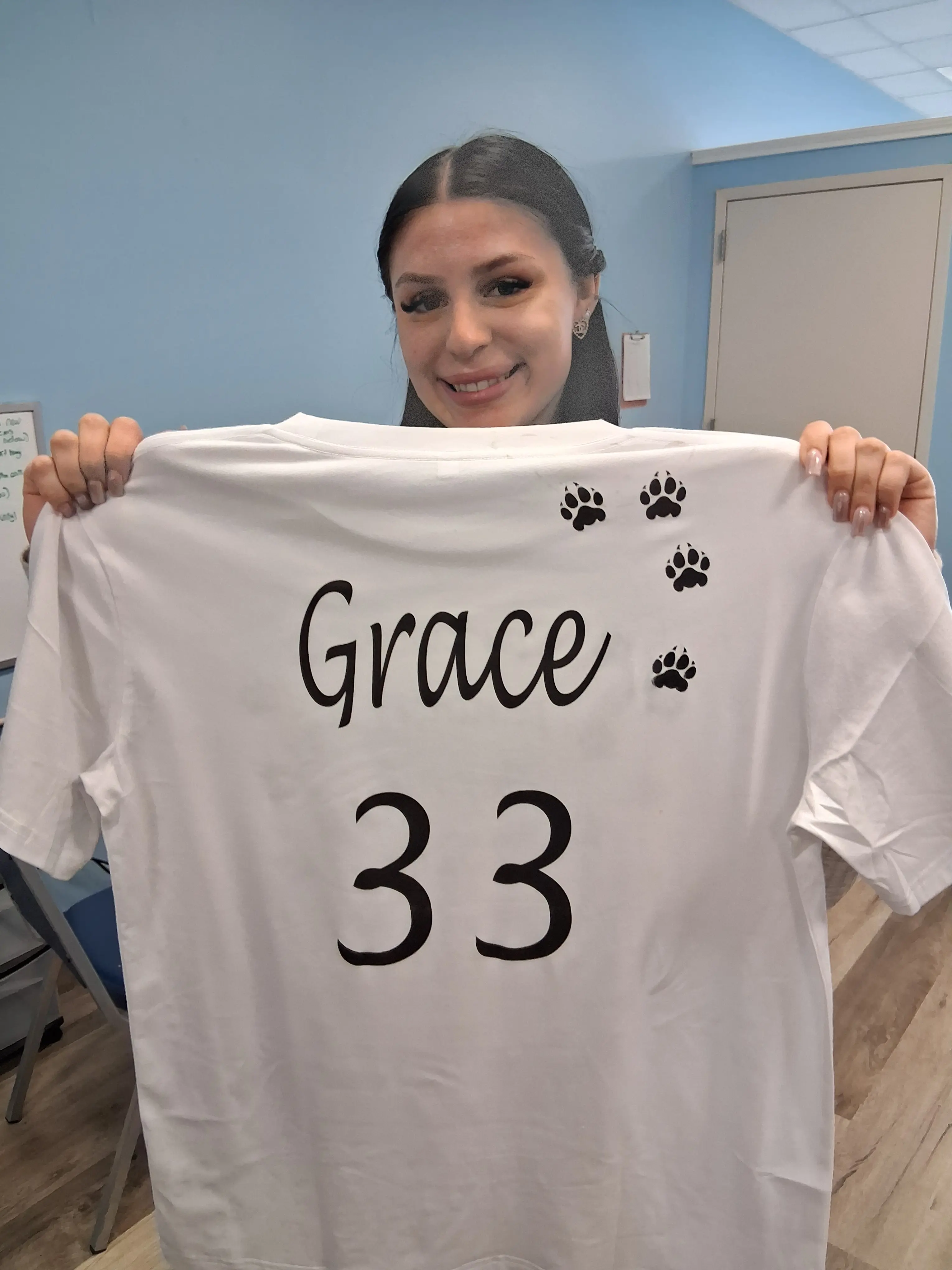 Custom DTF Printed Shirt