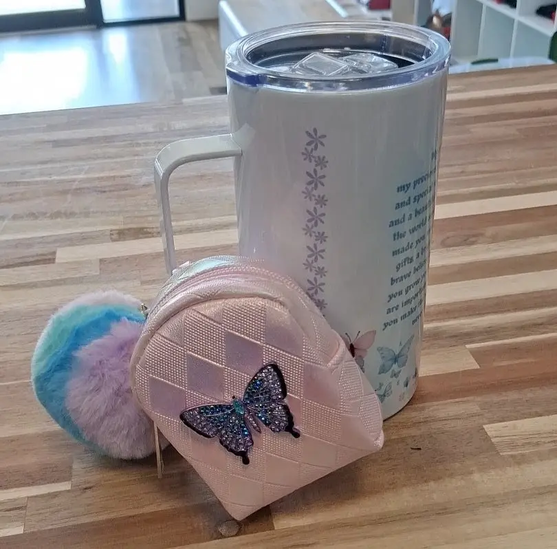 Gift Bag & Tumbler Combo