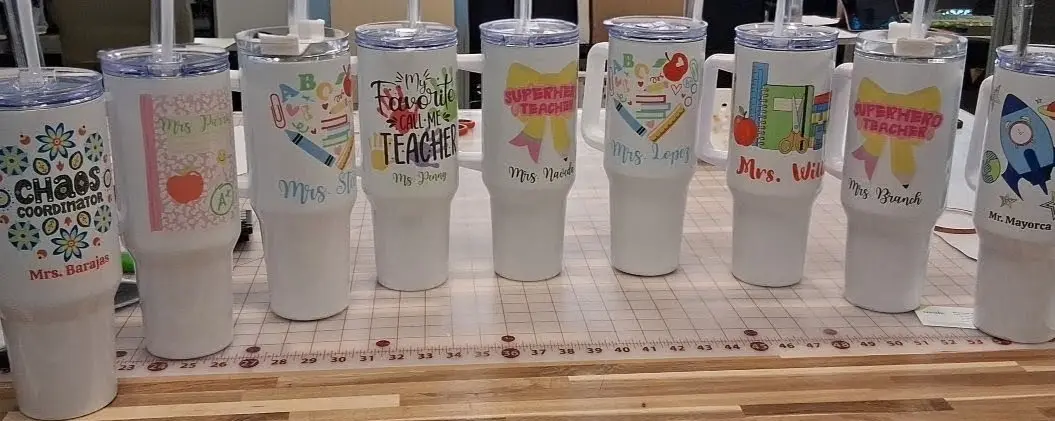 Teacher Appreciation Tumblers