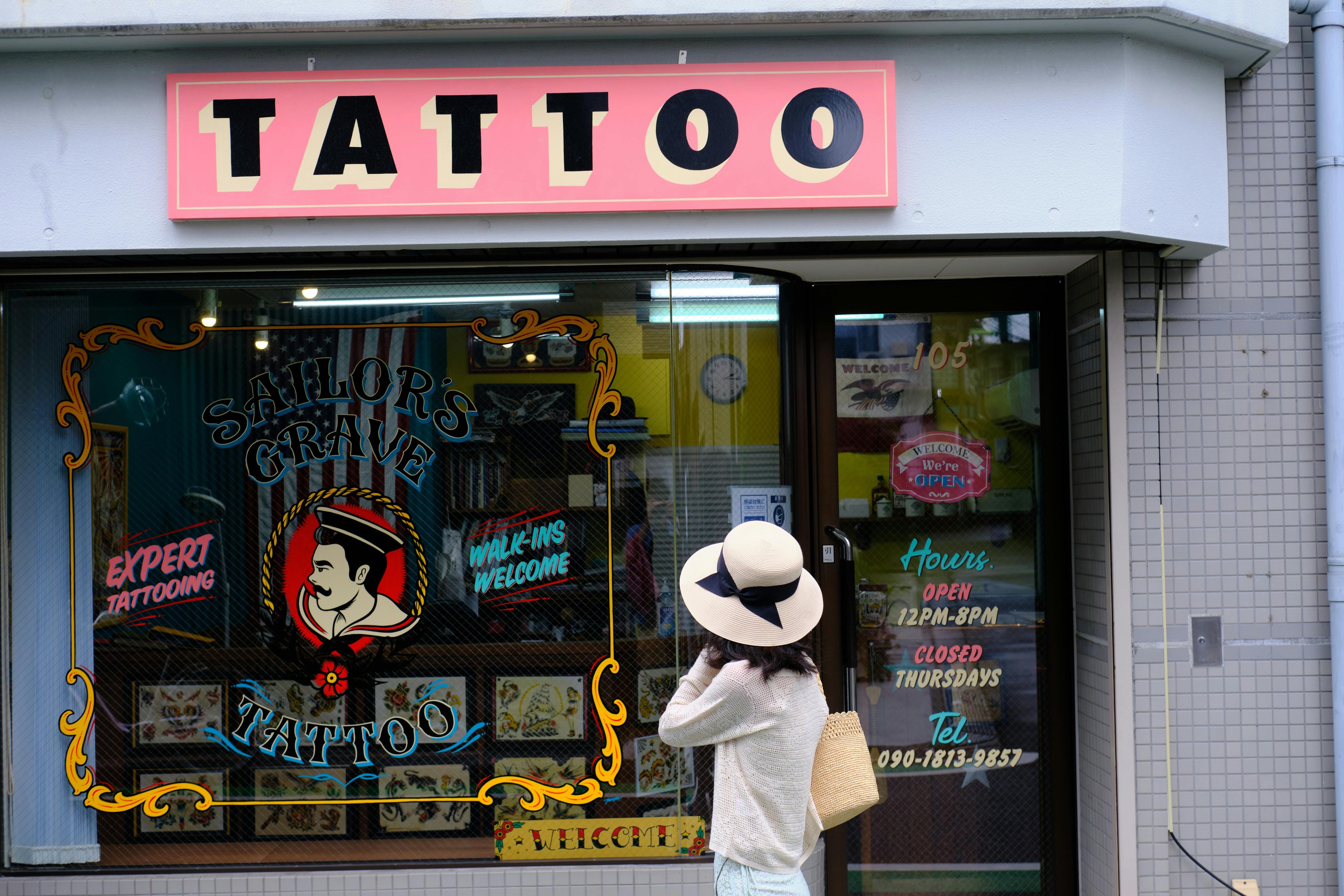 Storefront Signs
